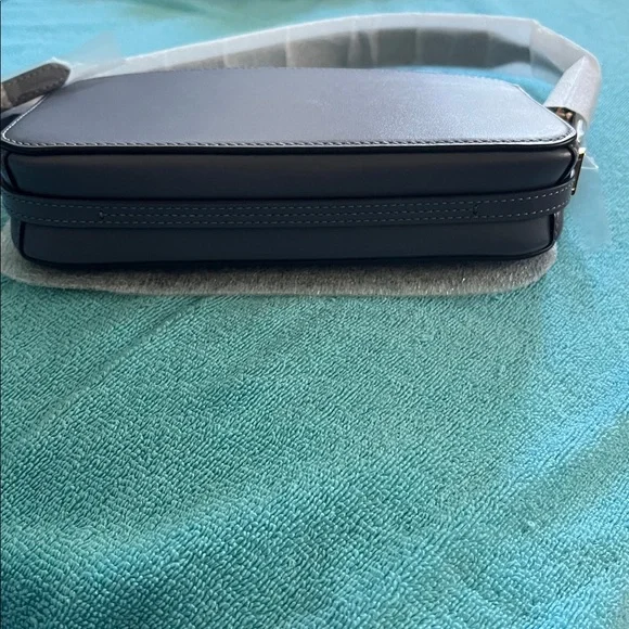 NWT Kate Spade Lavender-Blue Leather Shoulder Bag With Dust Bag